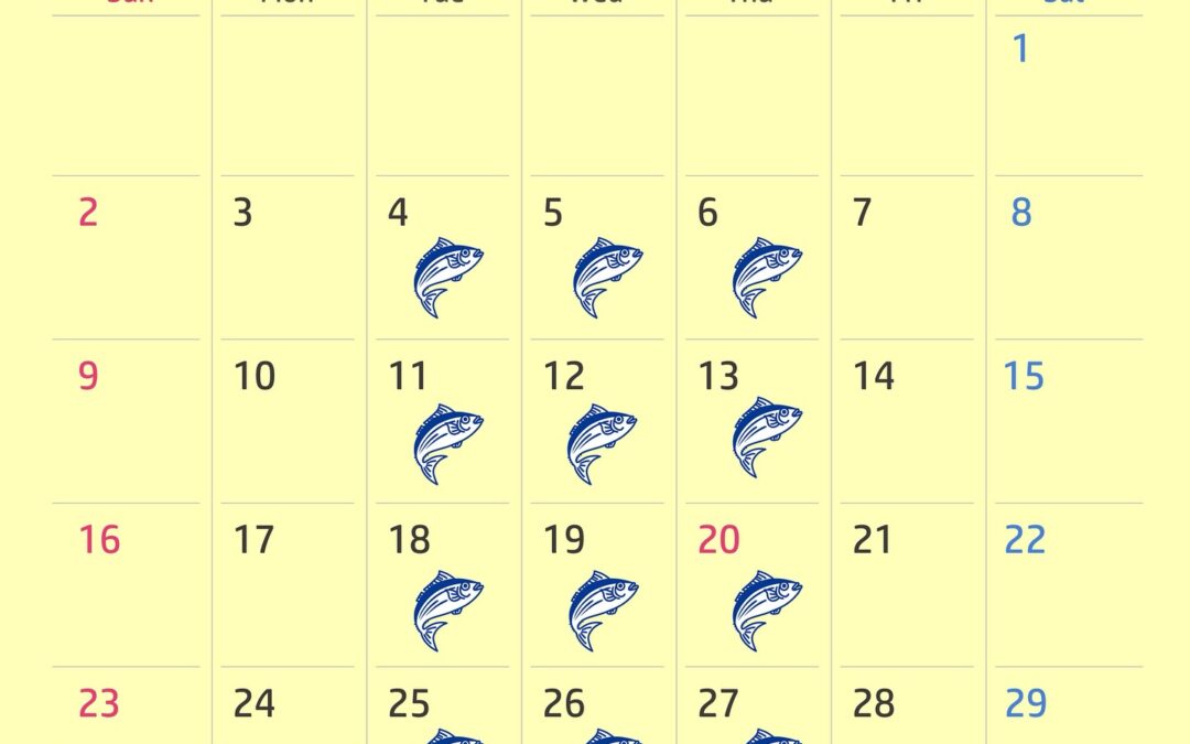 【3月の営業予定】